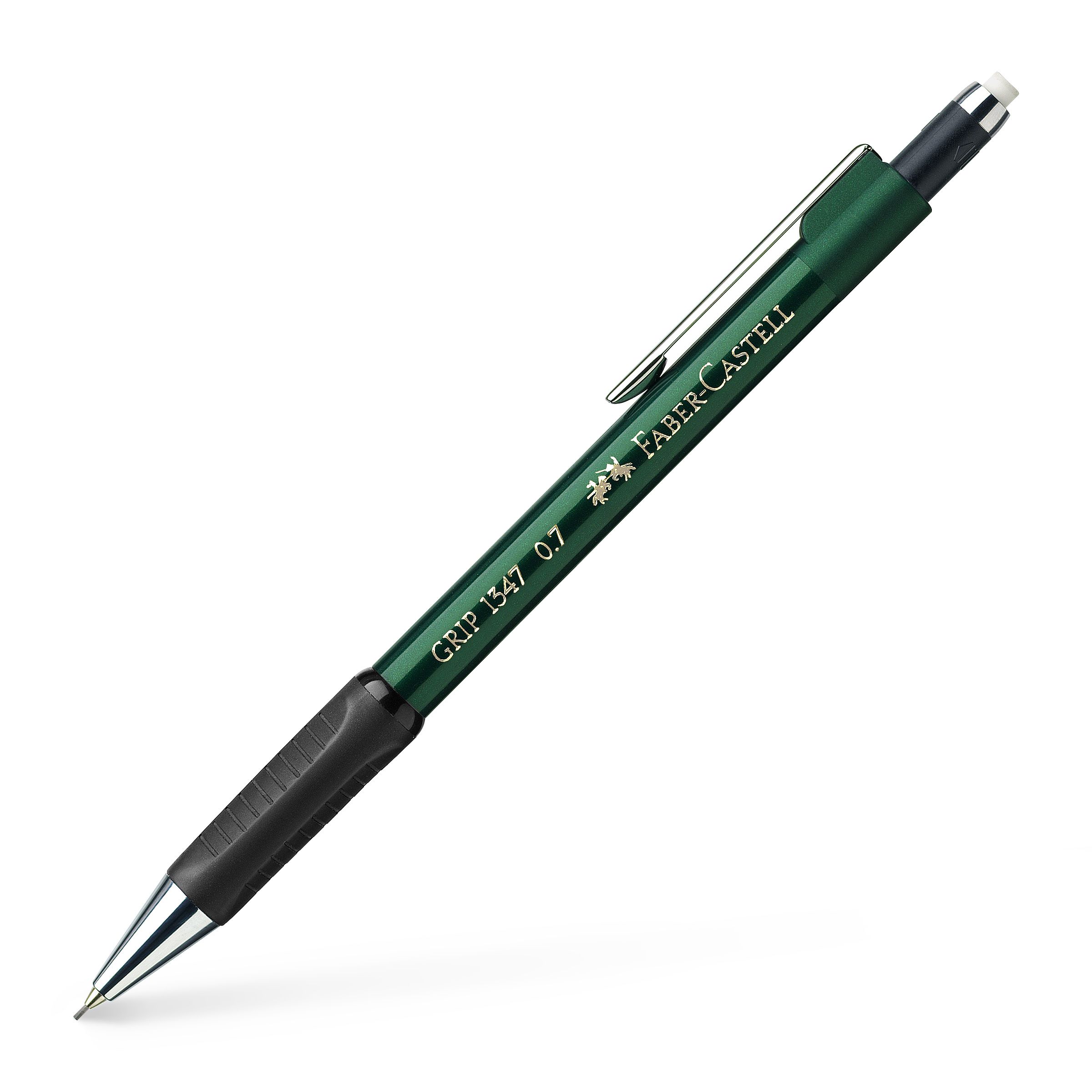 Creion Mecanic 0.7MM Verde Grip 1347 Faber-castell
