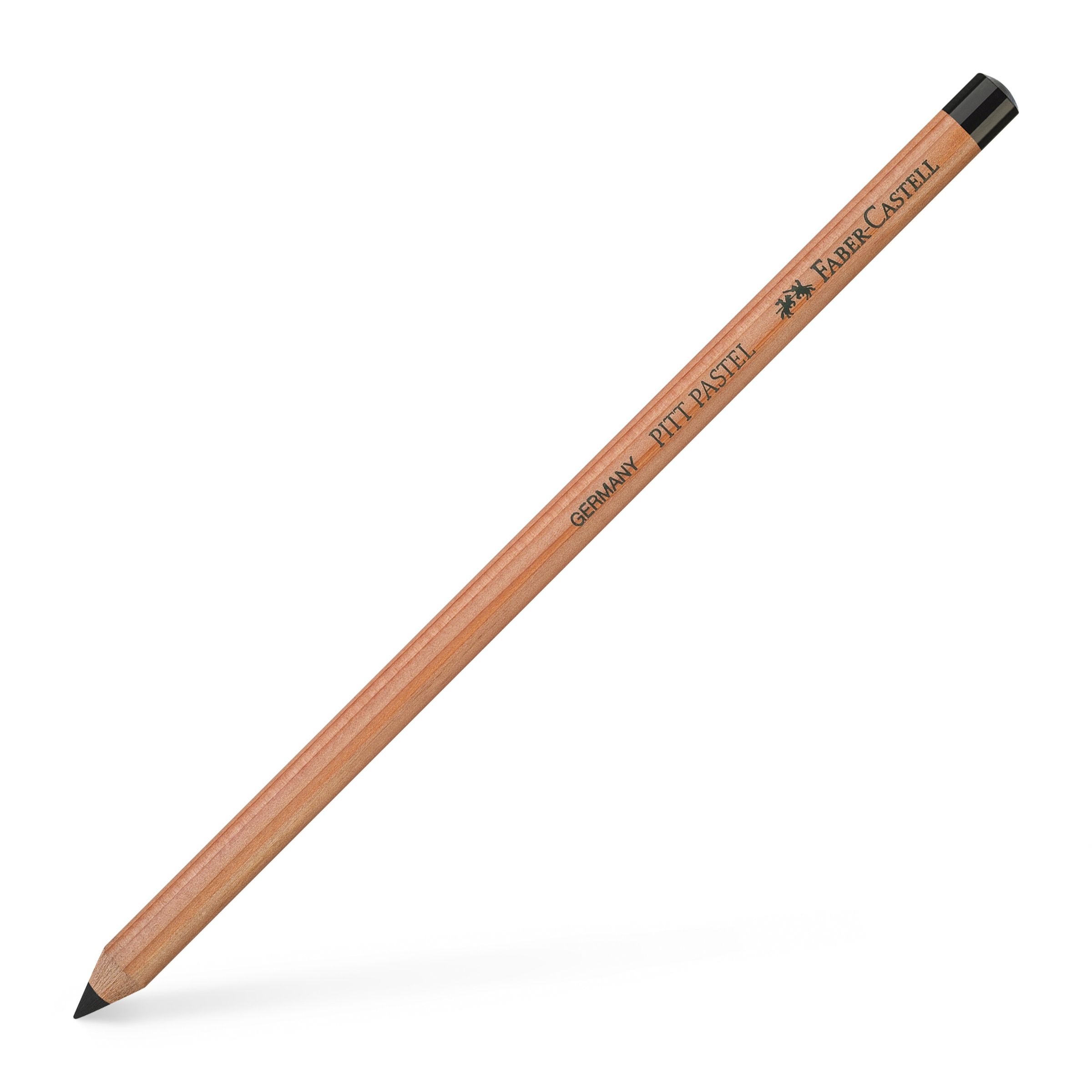 Creion Pastel Pitt Negru Faber-castell