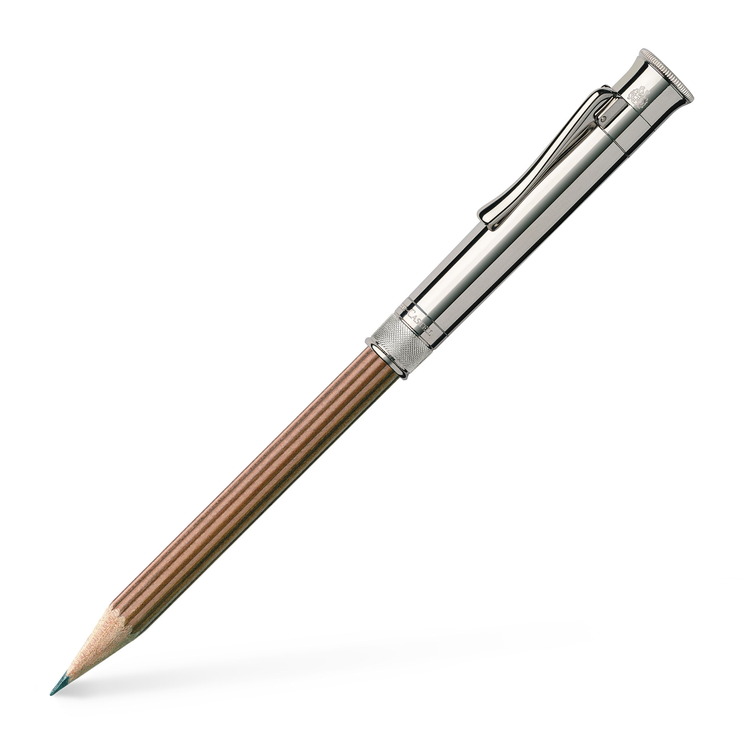 Creion Perfect Pencil Platina Maro Graf Von Faber-castell