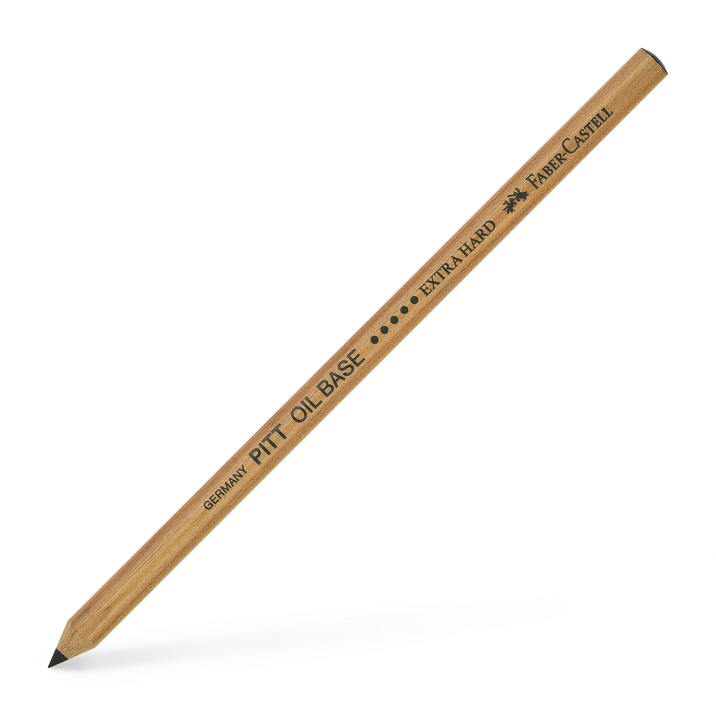 Creion Ulei Pastel Pitt Negru Extra Dur Faber-castell