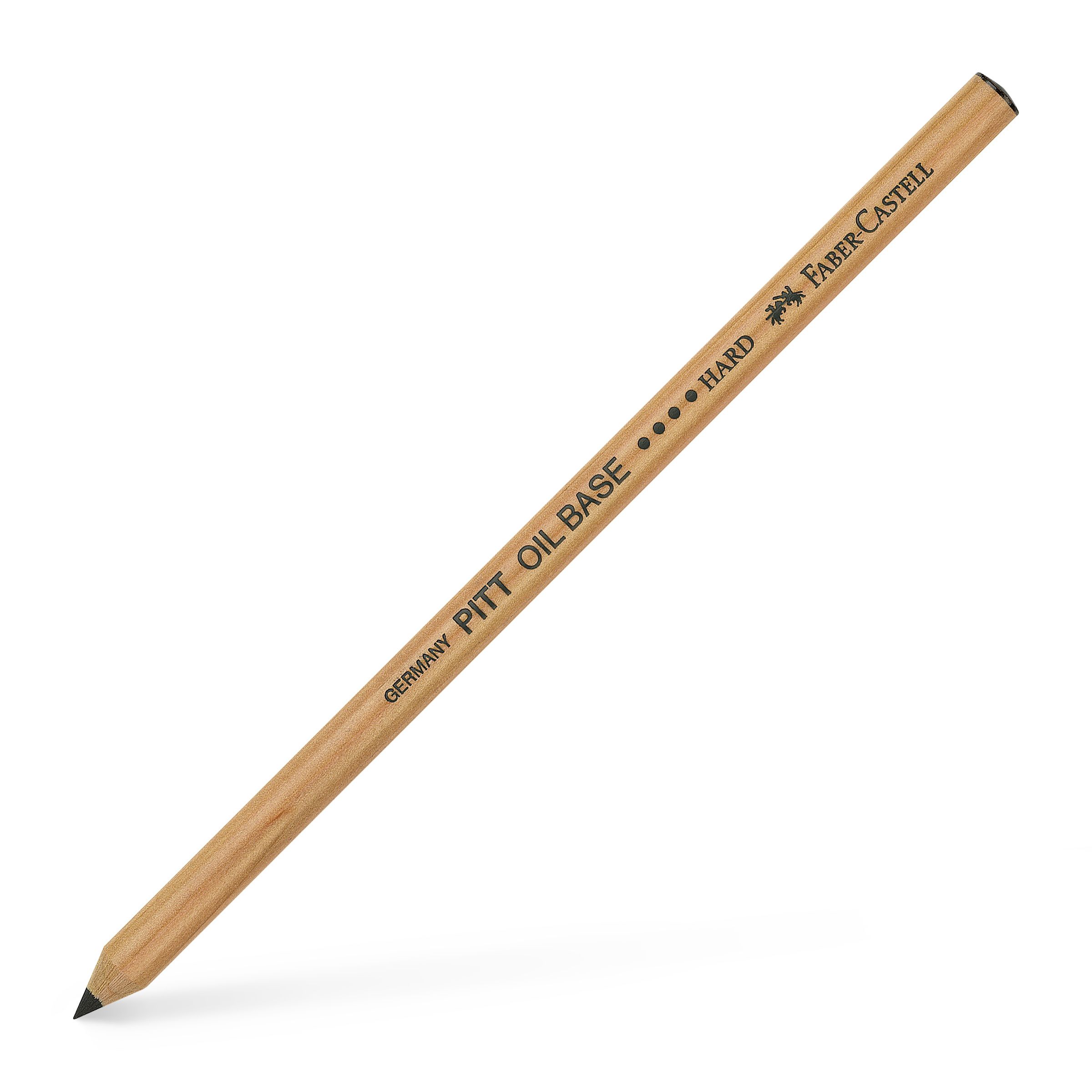 Creion Ulei Pastel Pitt Negru Extra Soft Faber-castell