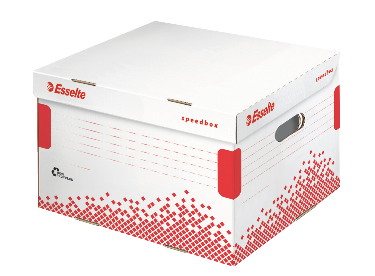 Cutie Arhivare Cu Capac M Speedbox Esselte