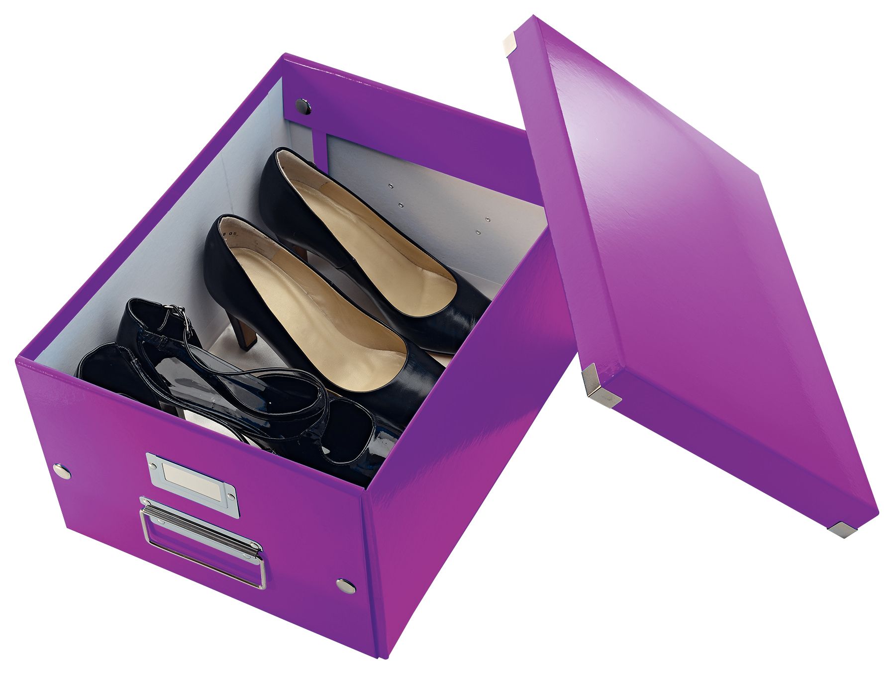 Cutie depozitare medie mov click&store leitz [2]