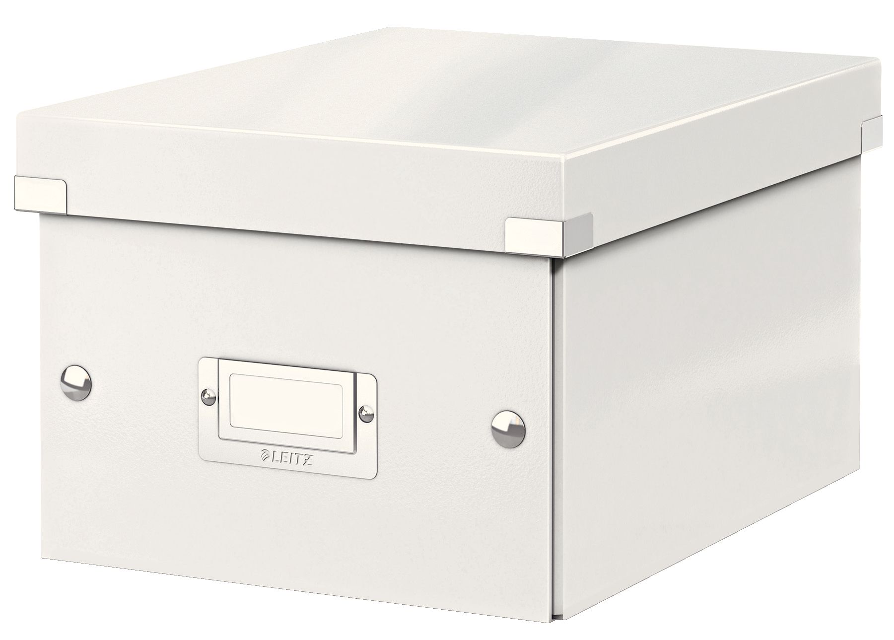 Arhivare - Cutie depozitare mica alba click&store leitz