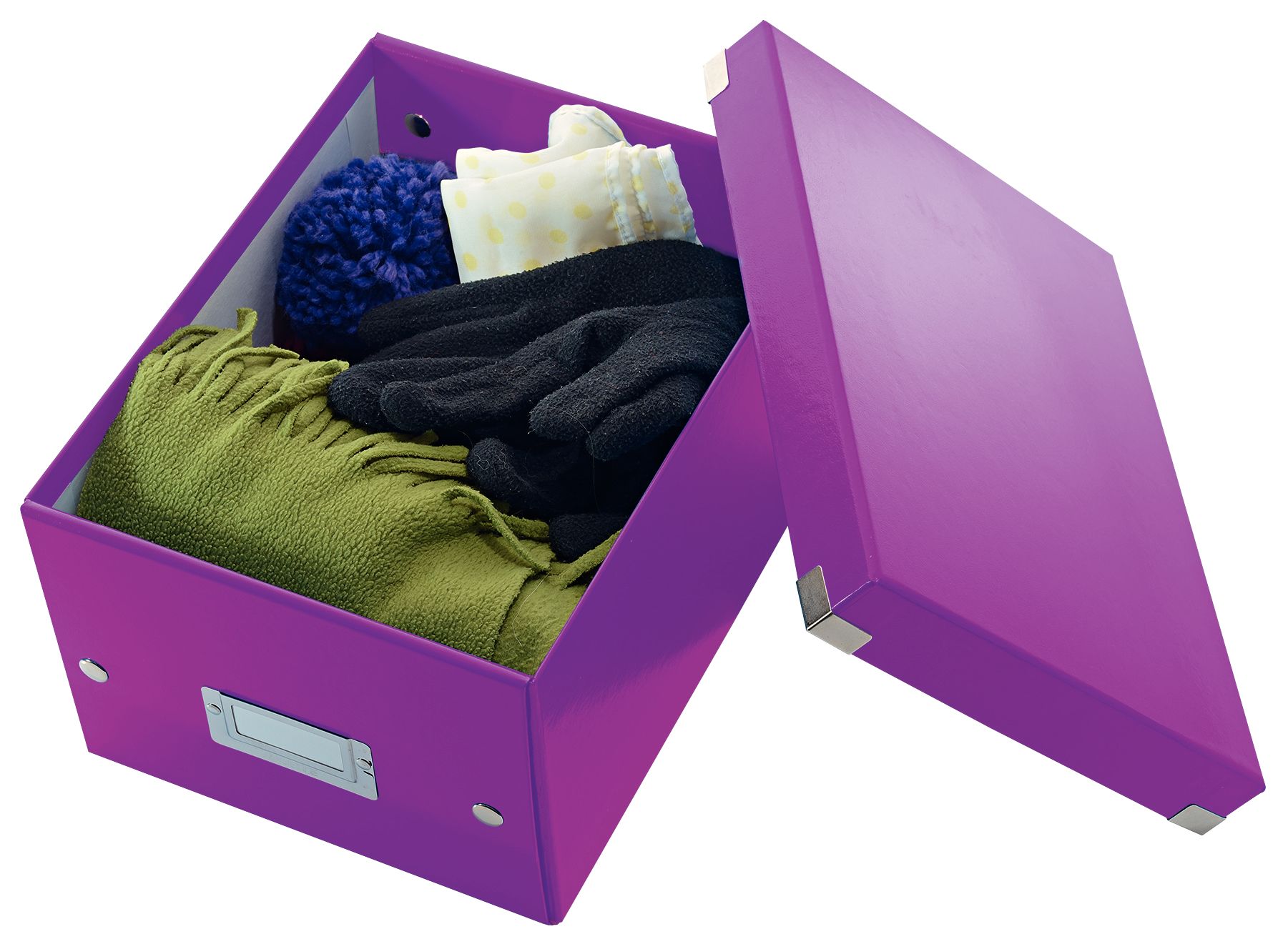 Cutie depozitare mica mov click&store leitz [1]