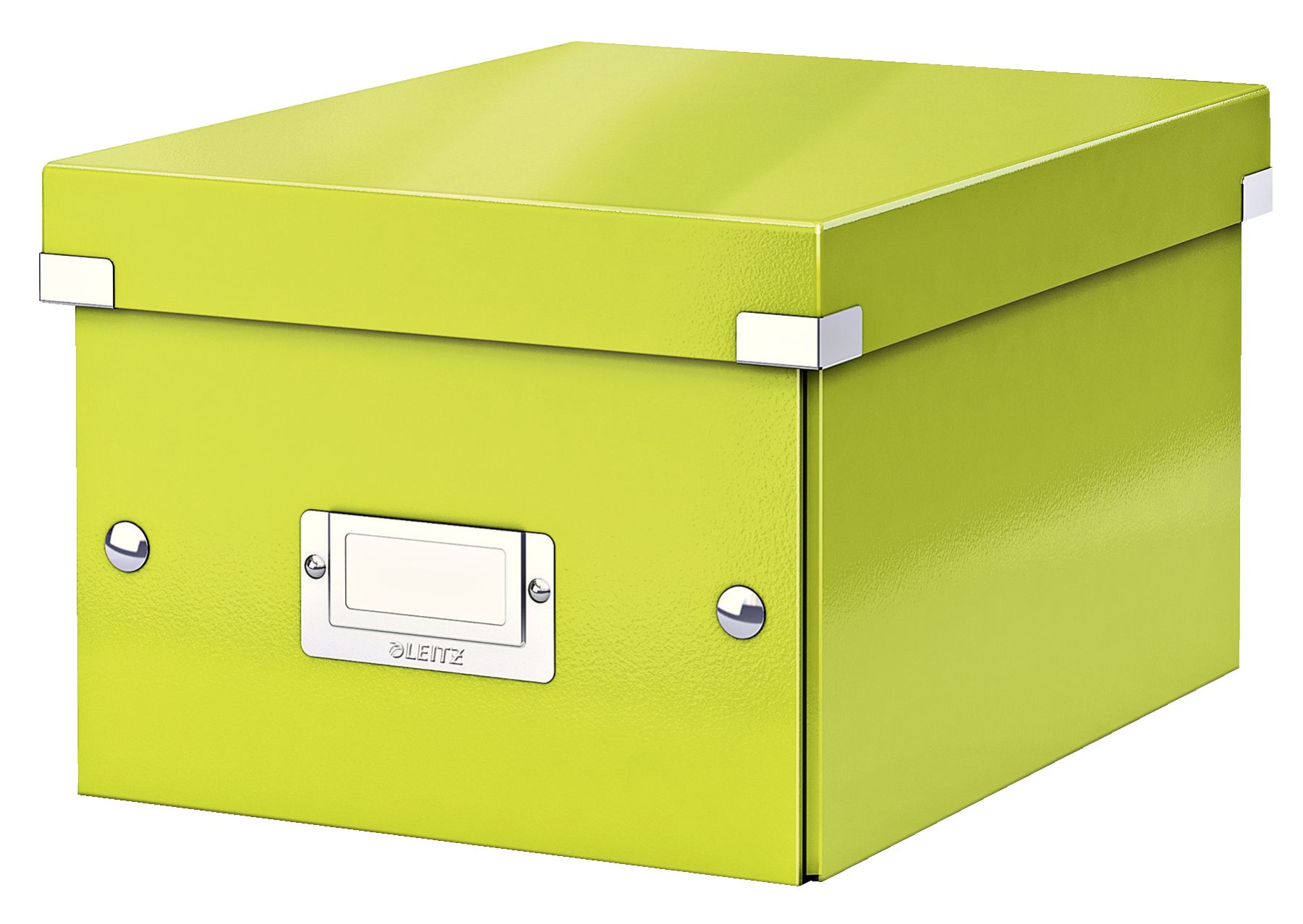 Arhivare - Cutie depozitare mica verde click&store leitz