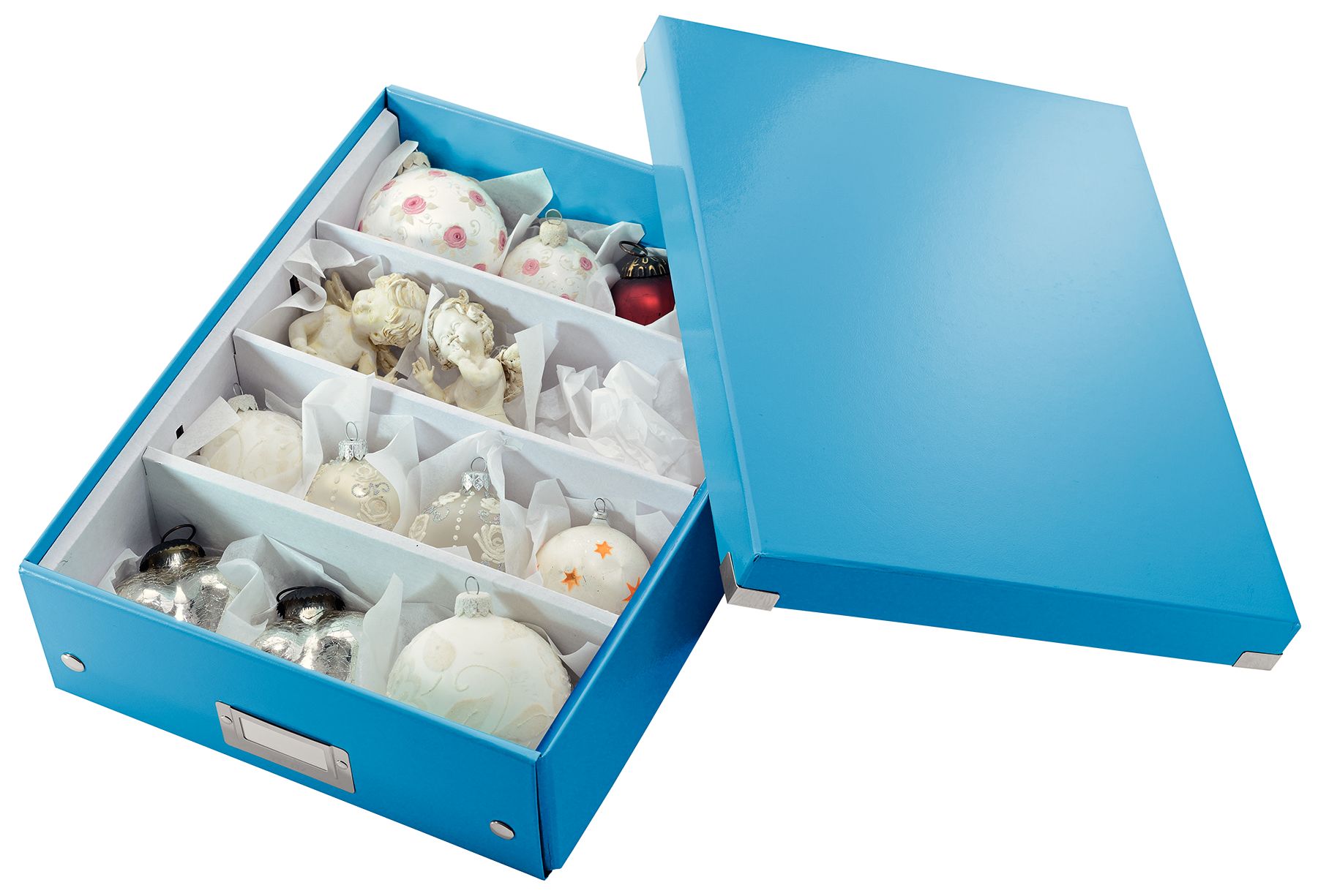 Cutie organizer medie albastra click&store leitz [2]