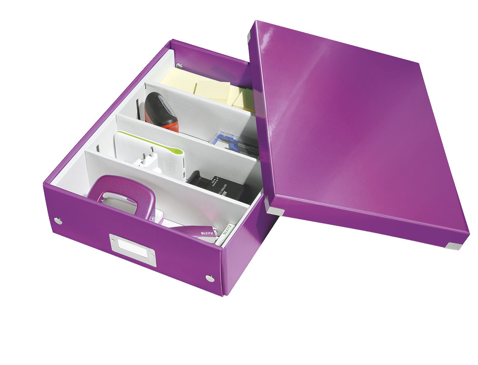 Cutie organizer medie mov click&store leitz [1]