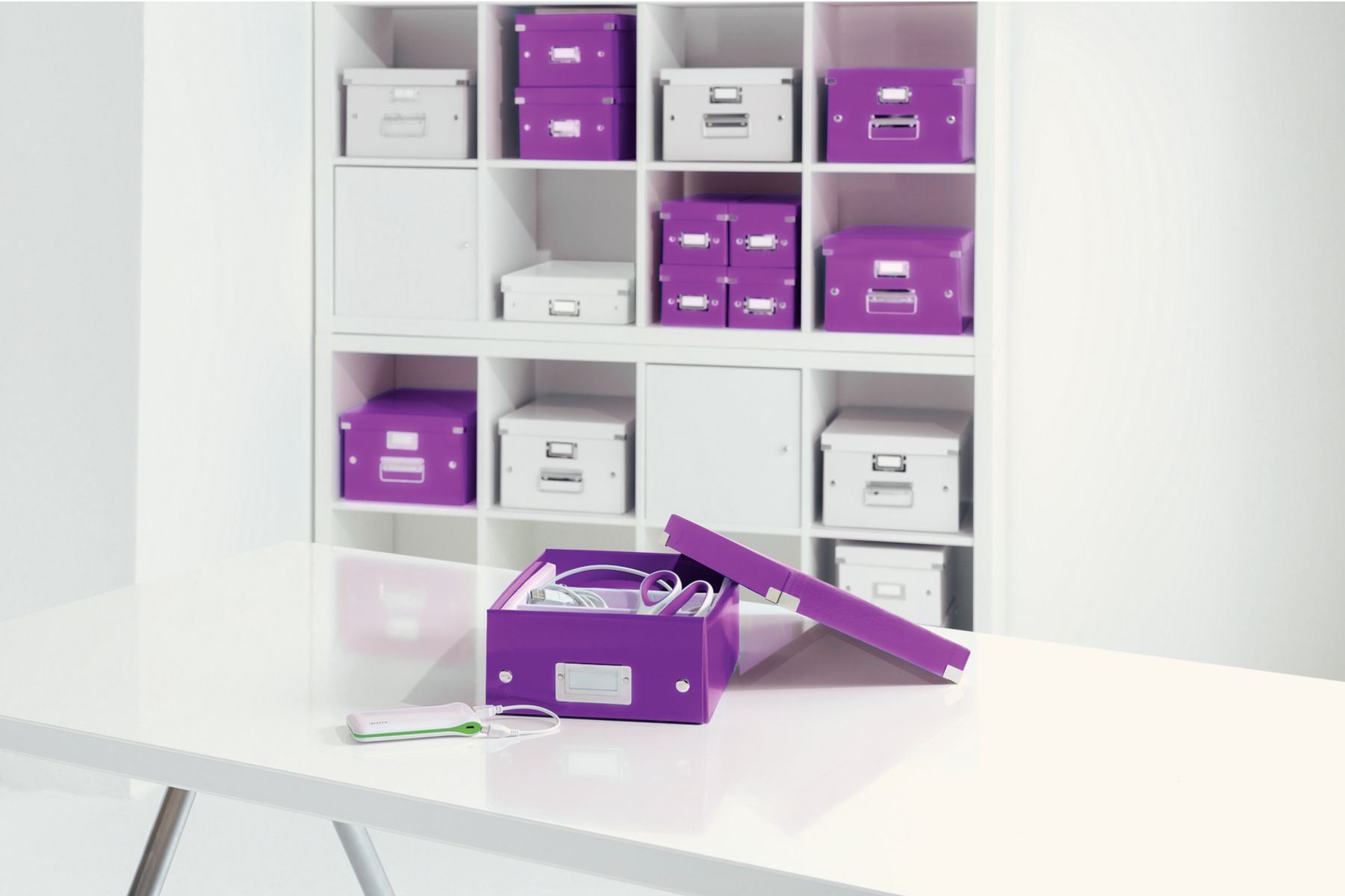 Cutie organizer medie mov click&store leitz [4]