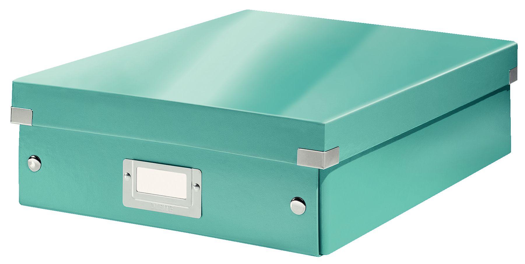 Cutie Organizer Medie Turcoaz Click&store Leitz