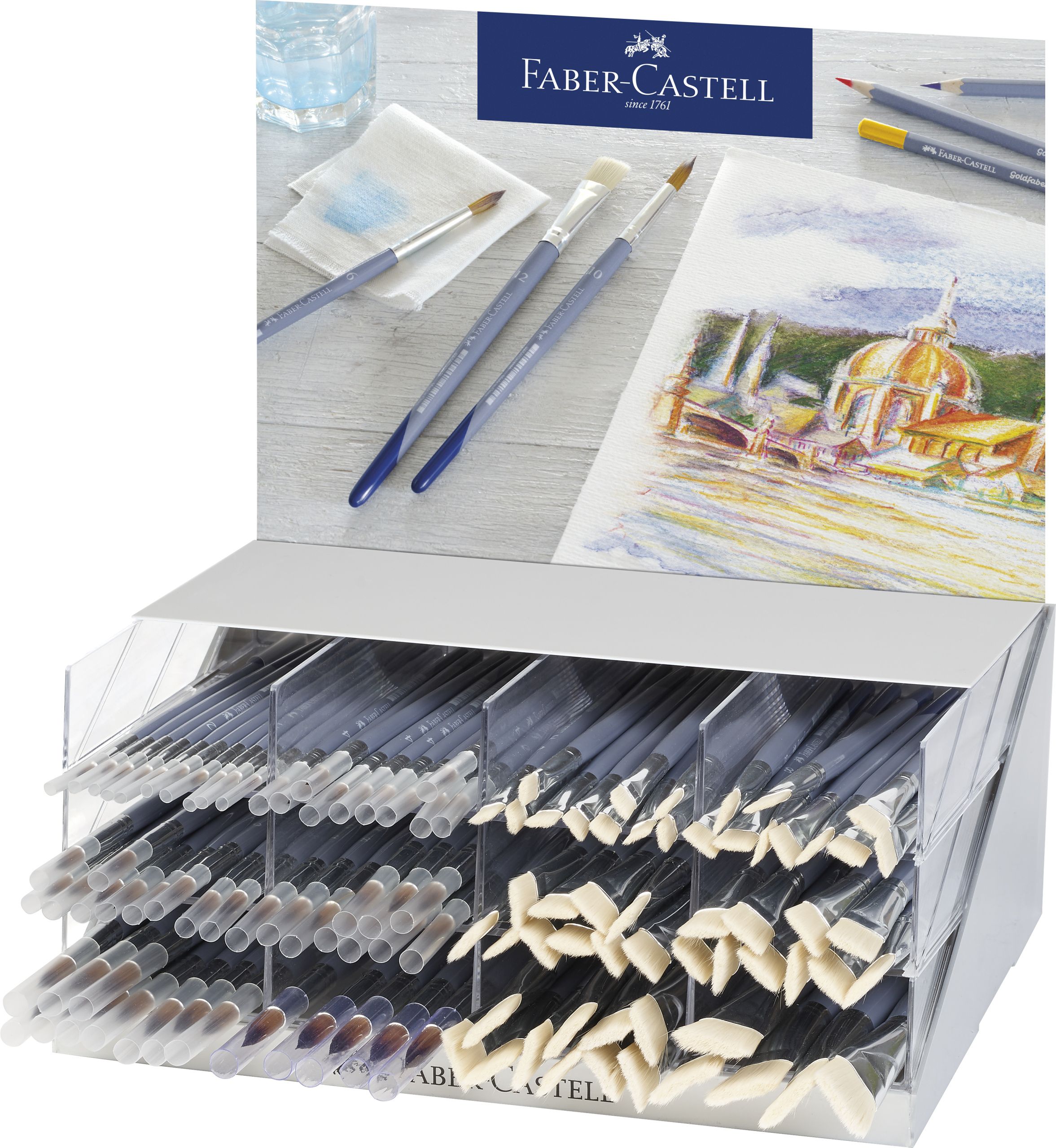 Display 110 Pensule Creative Studio Faber-castell