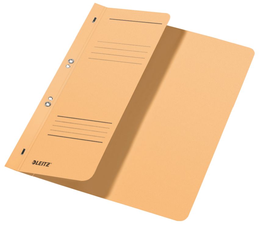 Dosare din carton - Dosar carton capse 1/2 kraft  leitz