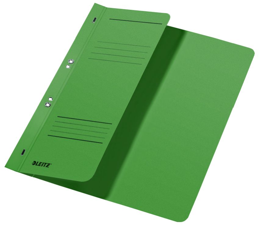 Dosare din carton - Dosar carton capse 1/2 verde leitz