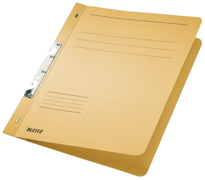 Dosare din carton - Dosar carton incopciat 1/1 kraft leitz