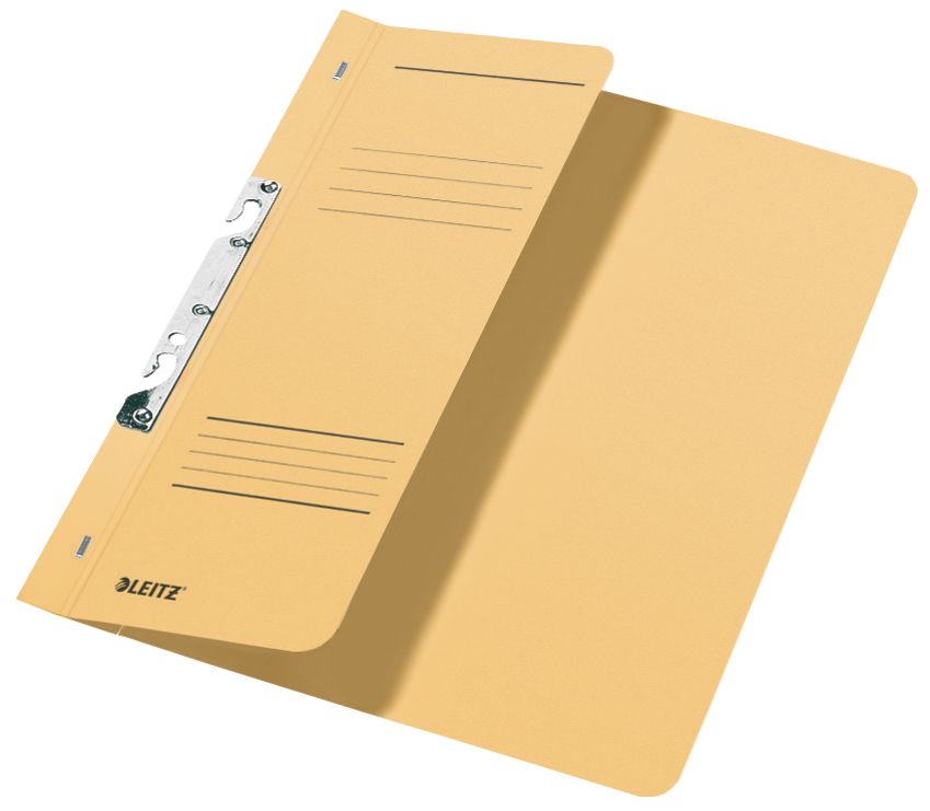 Dosare din carton - Dosar carton incopciat 1/2 kraft leitz
