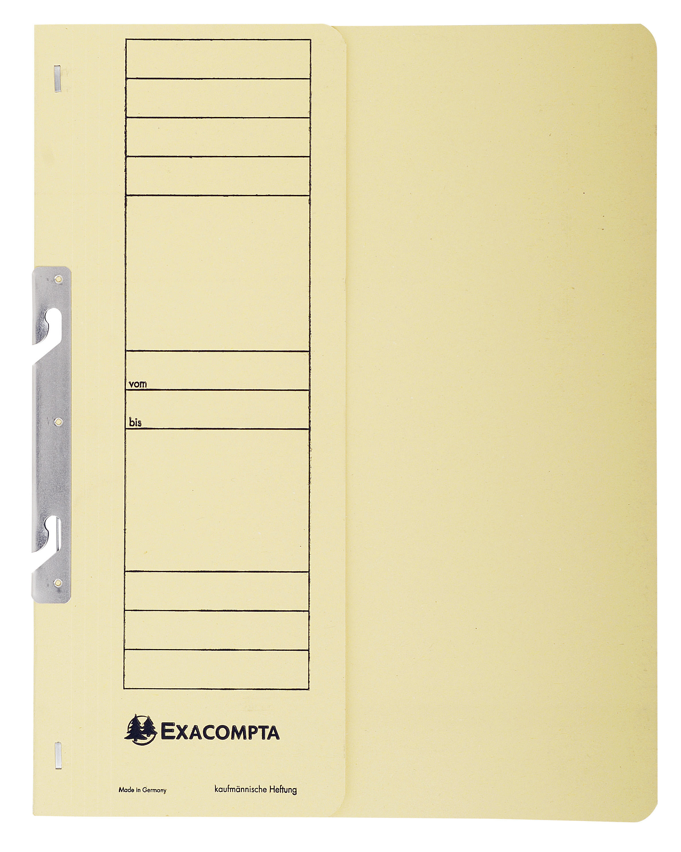 Dosare din carton - Dosar carton incopciat 1/2 natur exacompta