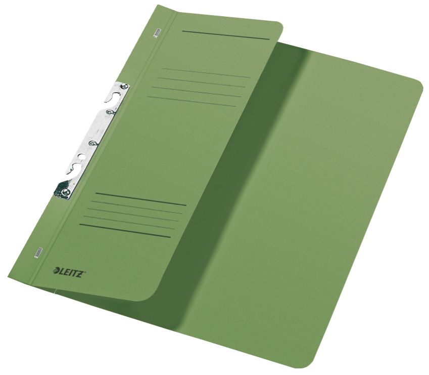 Dosare din carton - Dosar carton incopciat 1/2 verde leitz