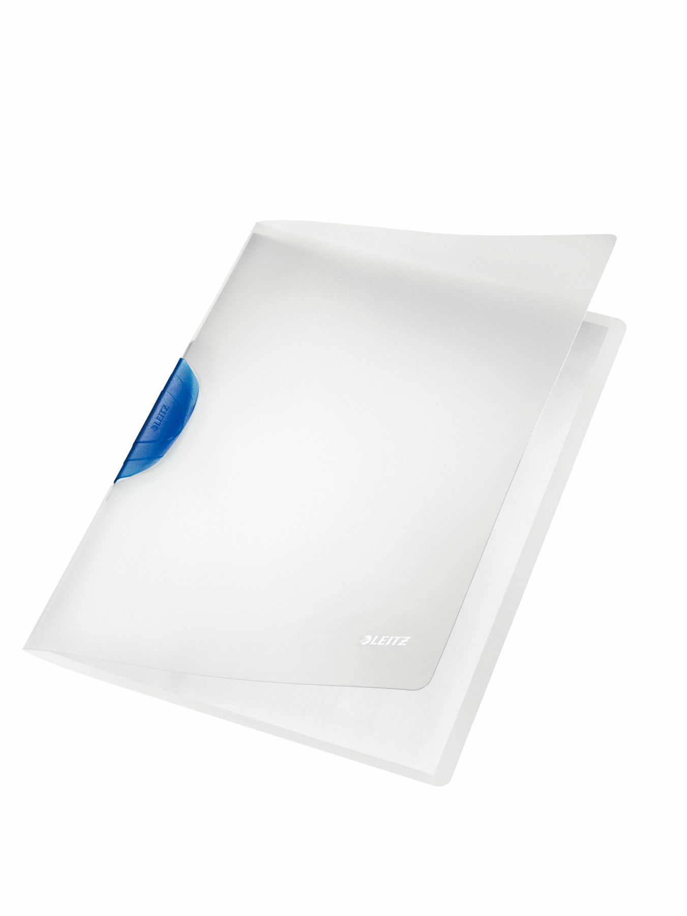 Dosare din plastic - Dosar plastic cu clip albastru magic leitz