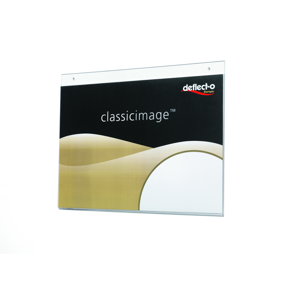 Expozitor Perete A3 Landscape Deflect-o