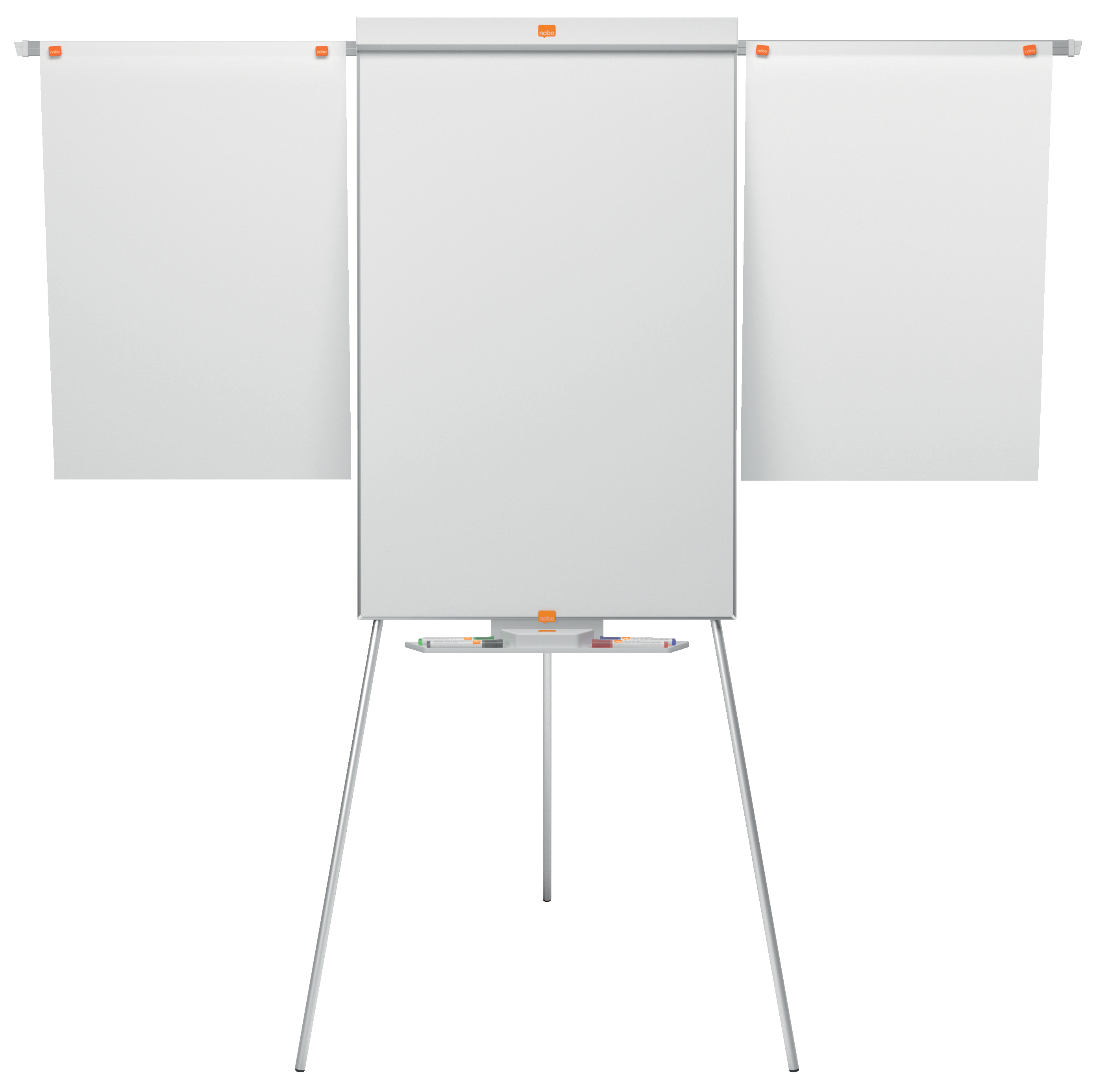 Flipchart Magnetic Cu Brate/Trepied 69*100NANO Clean Clasic Nobo