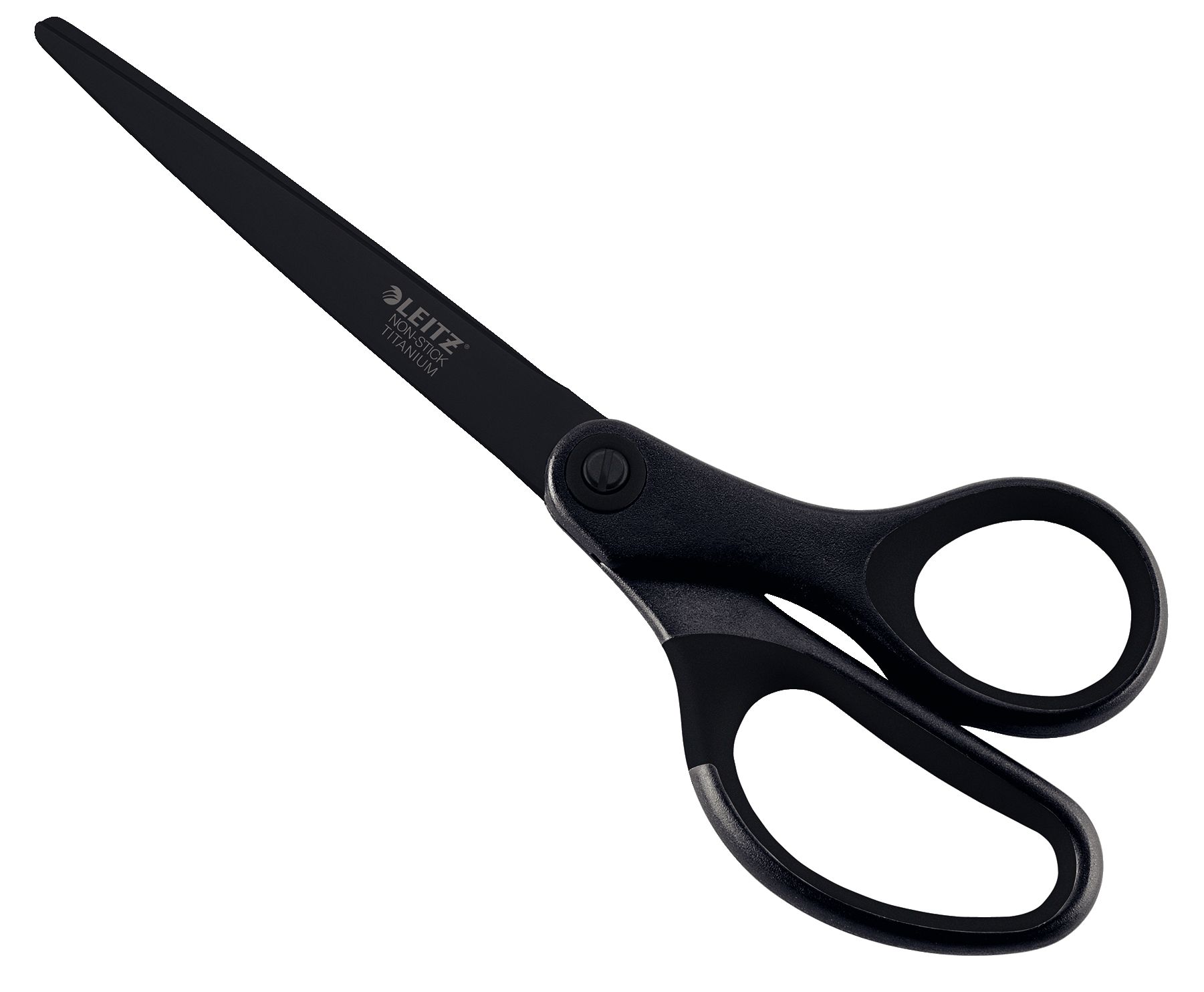 Ambalare și etichetareArticole pentru tăiere - Foarfeca birou 18cm neagra titanium leitz