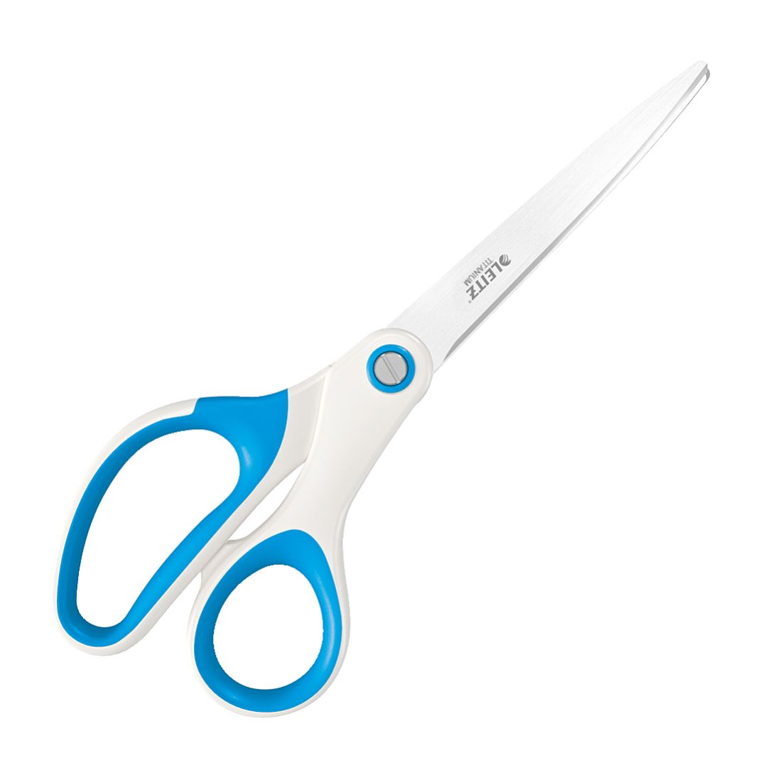 Ambalare și etichetareArticole pentru tăiere - Foarfeca birou 20.5cm albastru metalizat wow titanium leitz
