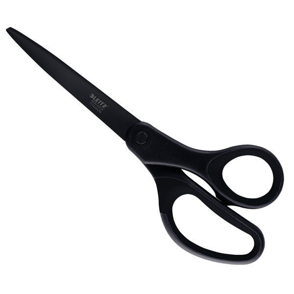 Ambalare și etichetareArticole pentru tăiere - Foarfeca birou 20.5cm neagra titanium leitz