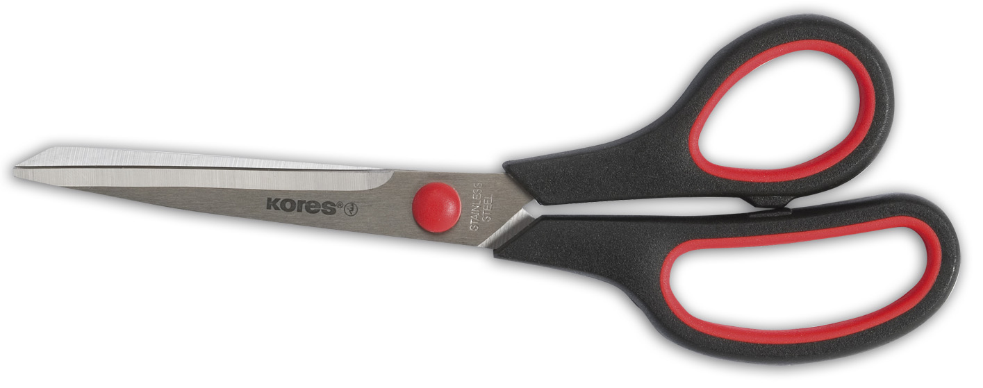 Ambalare și etichetareArticole pentru tăiere - Foarfeca birou 21cm softgrip kores