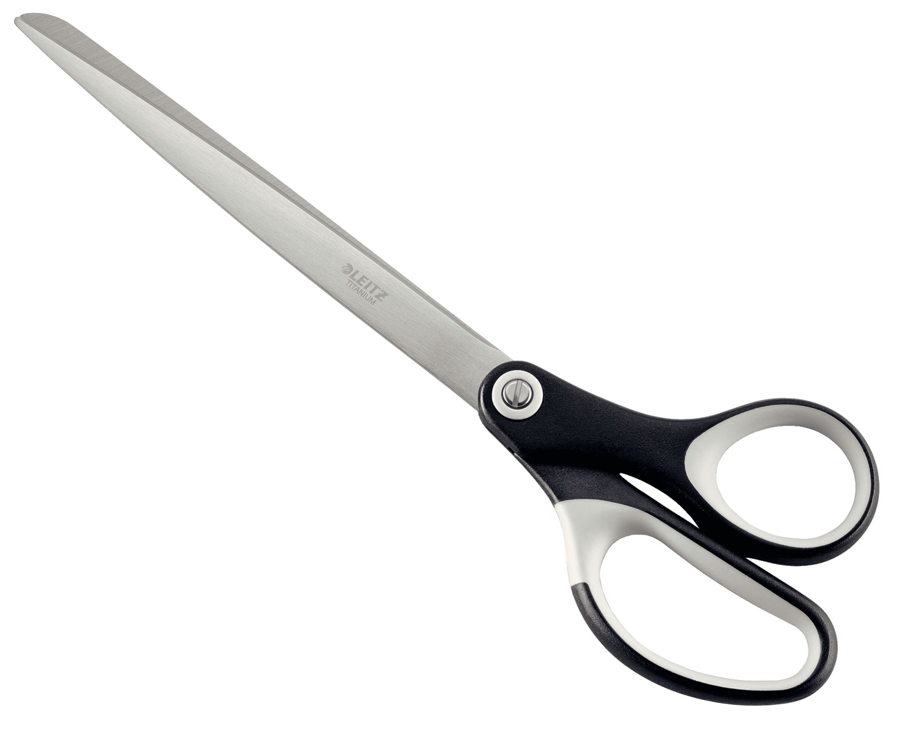 Ambalare și etichetareArticole pentru tăiere - Foarfeca birou 26cm neagra titanium leitz