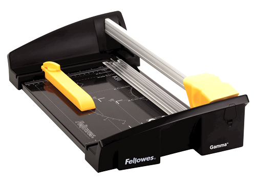 Ambalare și etichetareArticole pentru tăiere - Ghilotina cu disc gamma a4 320mm 20coli fellowes