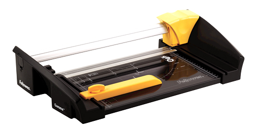 Ghilotina cu disc gamma a4 320mm 20coli fellowes [2]