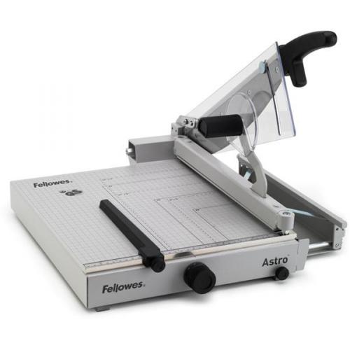 Ambalare și etichetareArticole pentru tăiere - Ghilotina cu parghie astro a4 385mm 50coli fellowes