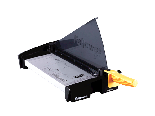 Ambalare și etichetareArticole pentru tăiere - Ghilotina cu parghie fusion a4 320mm 10coli fellowes