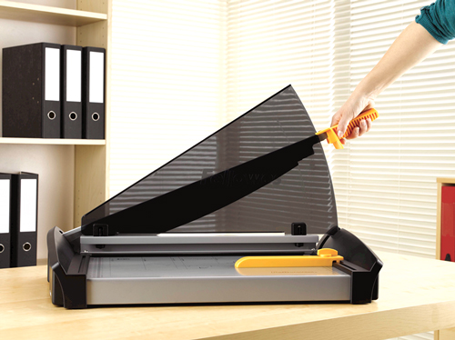Ghilotina cu parghie plasma a4 380mm 40coli fellowes [1]