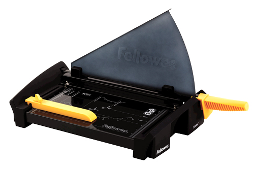 Ambalare și etichetareArticole pentru tăiere - Ghilotina cu parghie stellar a4 320mm 20coli fellowes