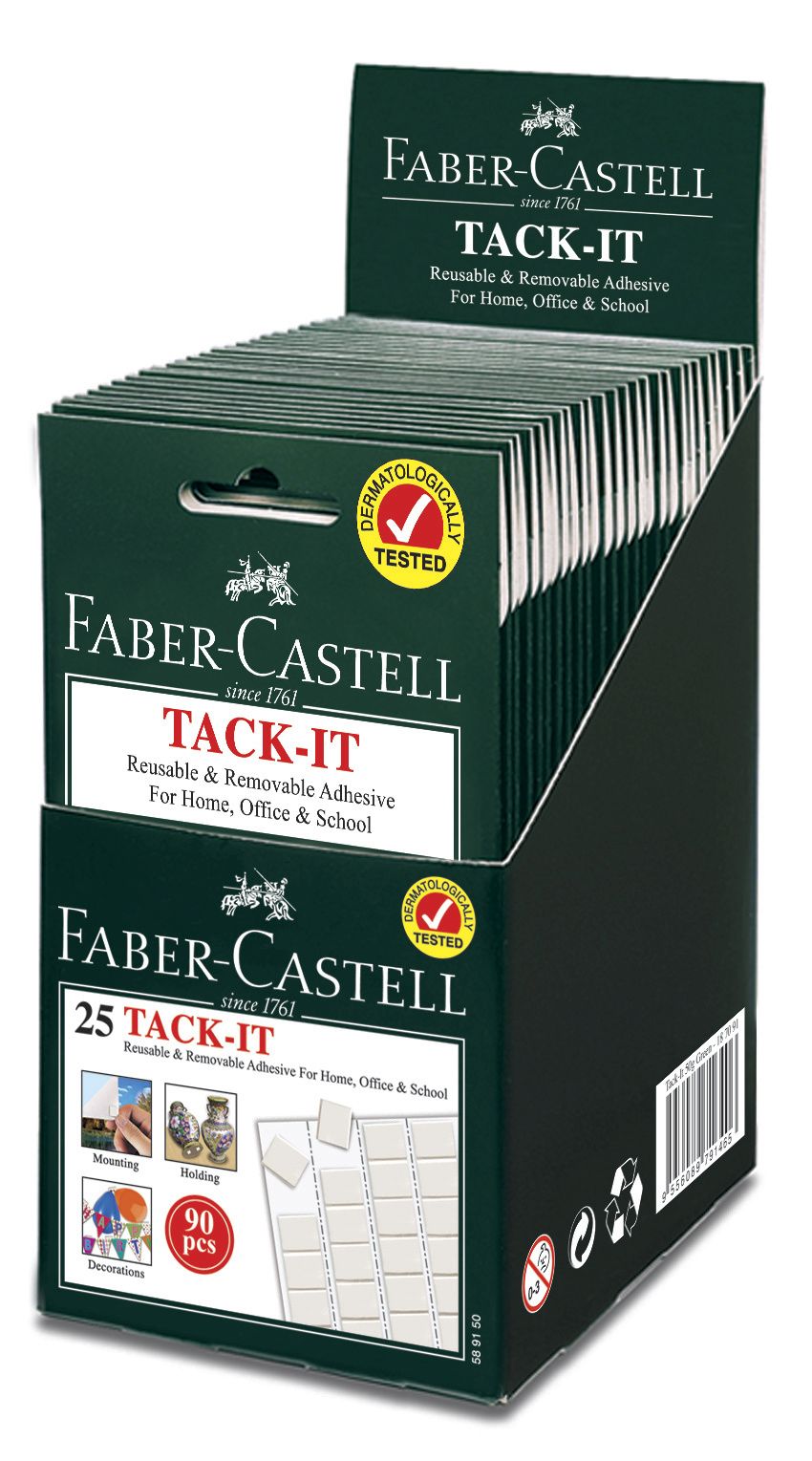 GUMA ADEZIVA 50G TACK-IT FABER-CASTELL