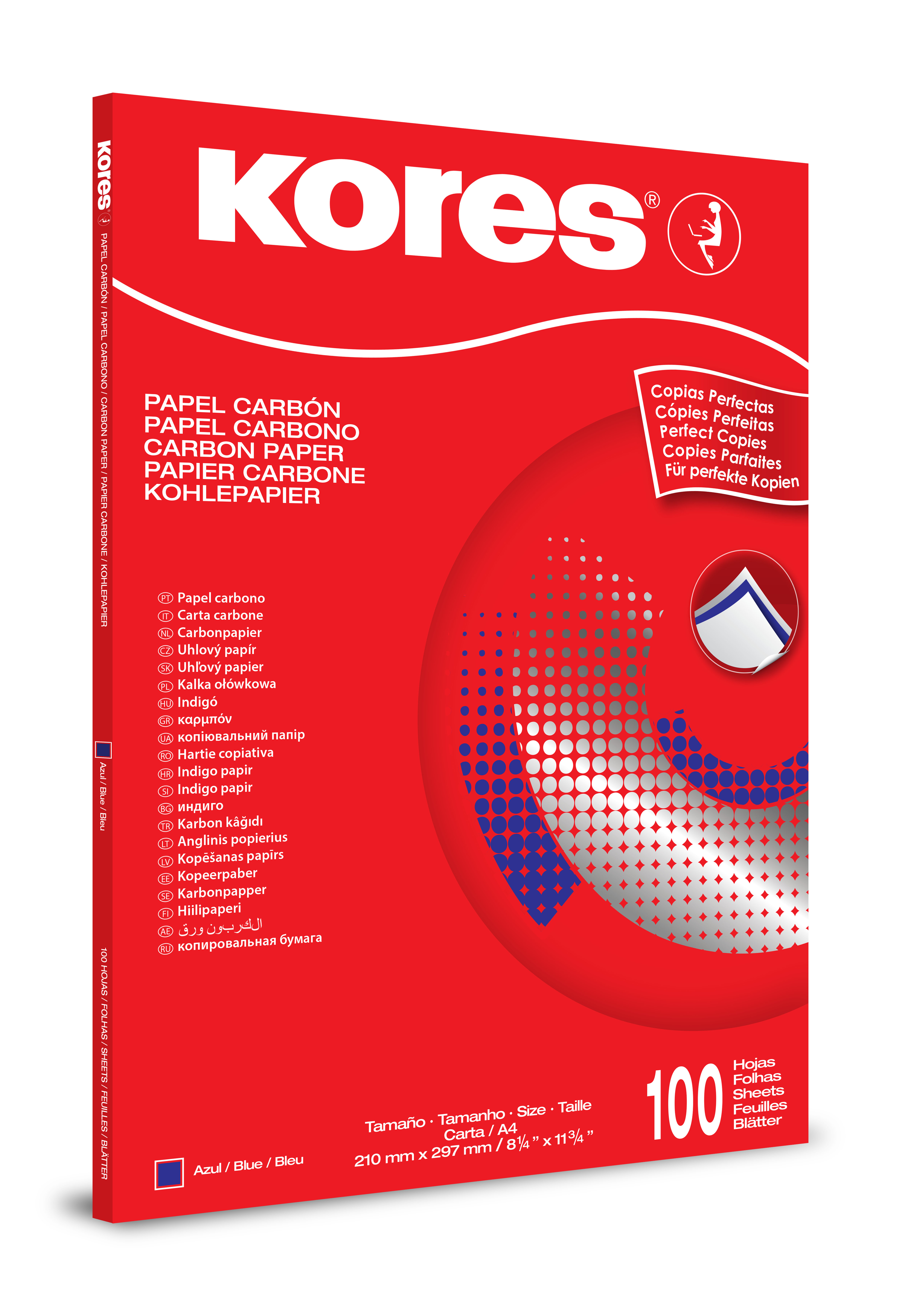 Indigo A4 100/Top Kores