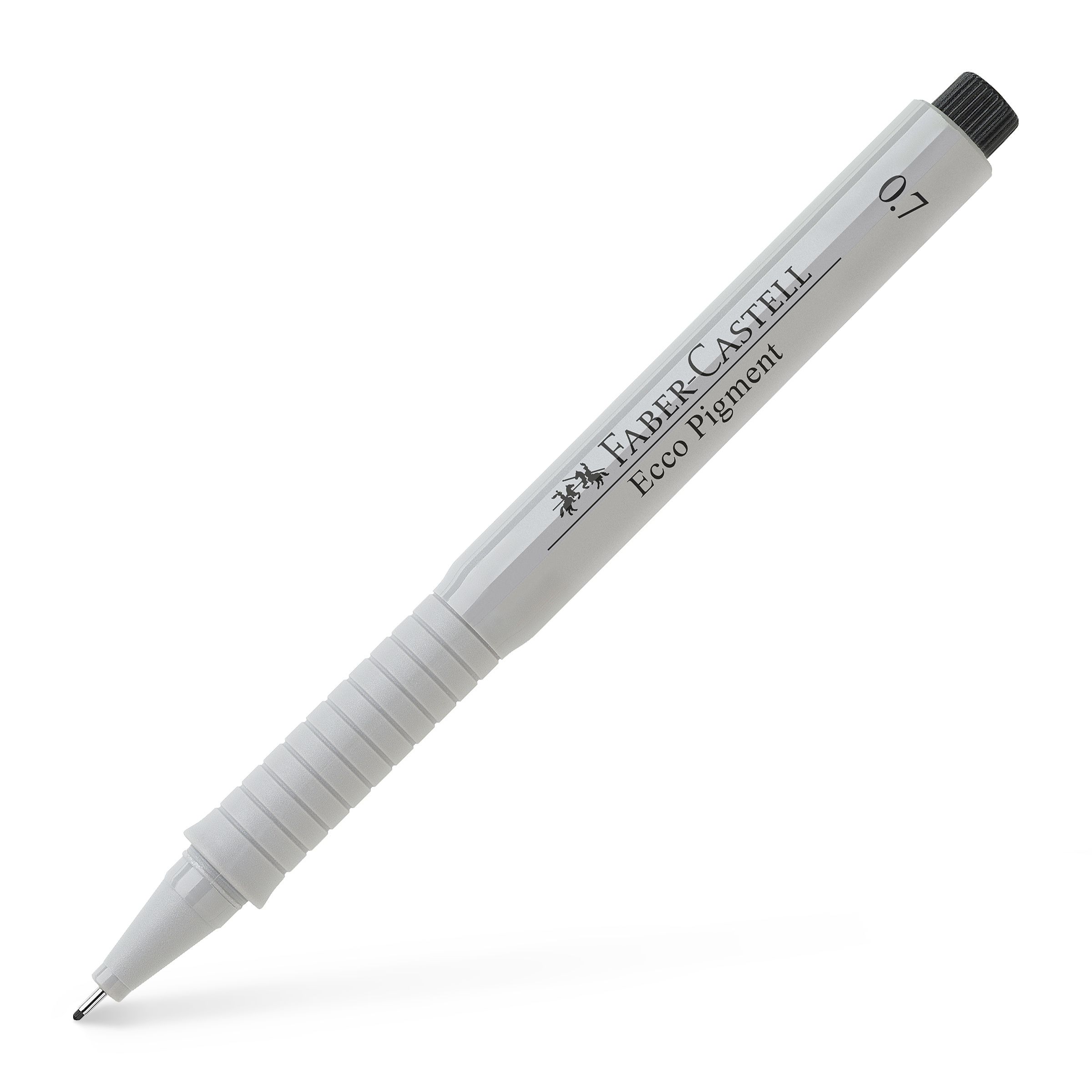 Liner 0.7MM Negru Eco Pigment Faber-castell