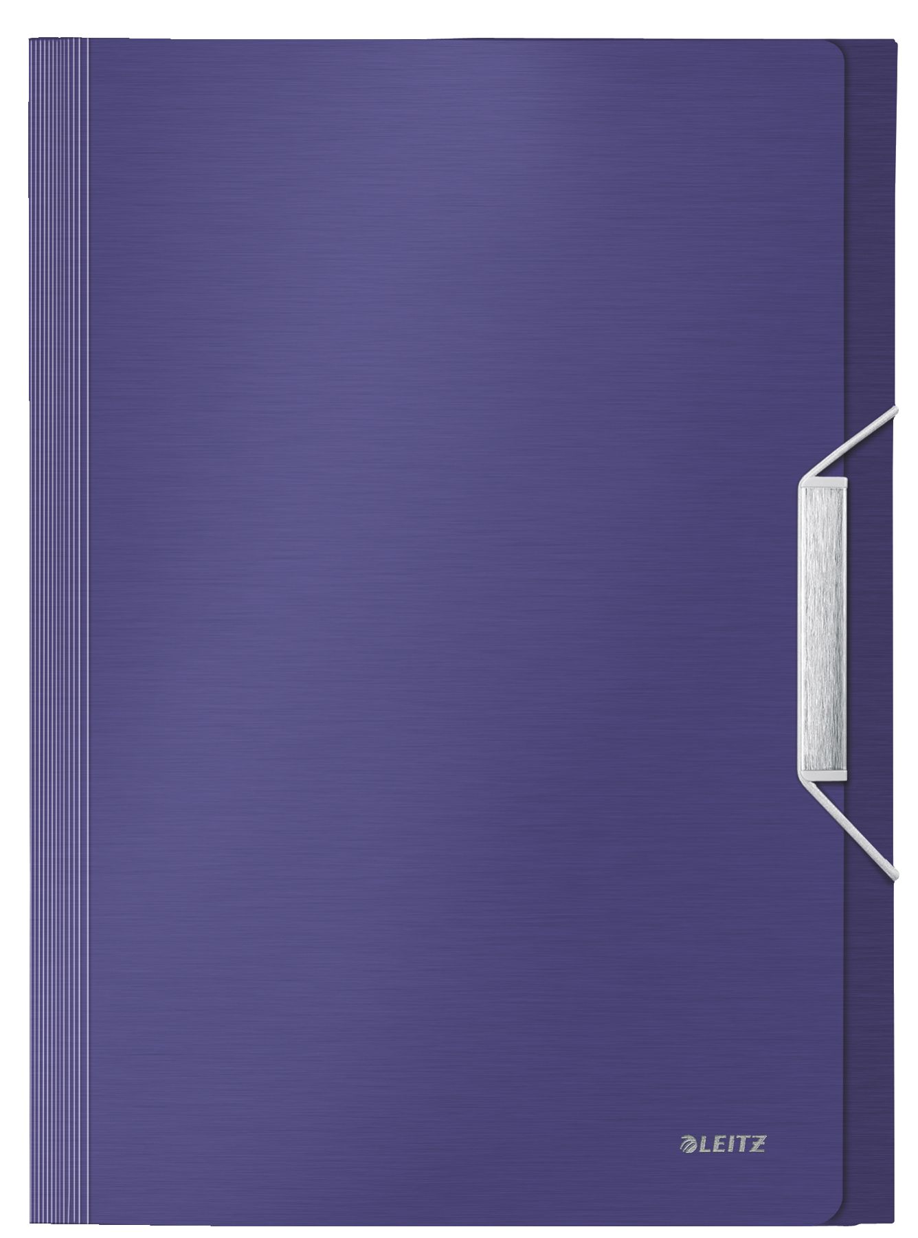 Leitz Mapa Plastic 6 Compartimente Albastru-violet Tip Proiect Style