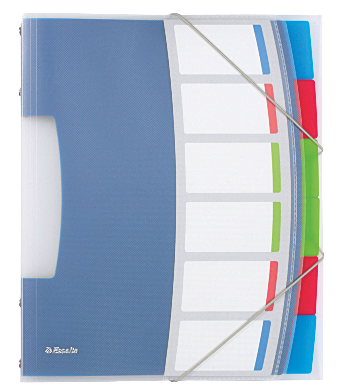 Mapa Plastic Cu Elastic 6 Compartimente Vivida Esselte