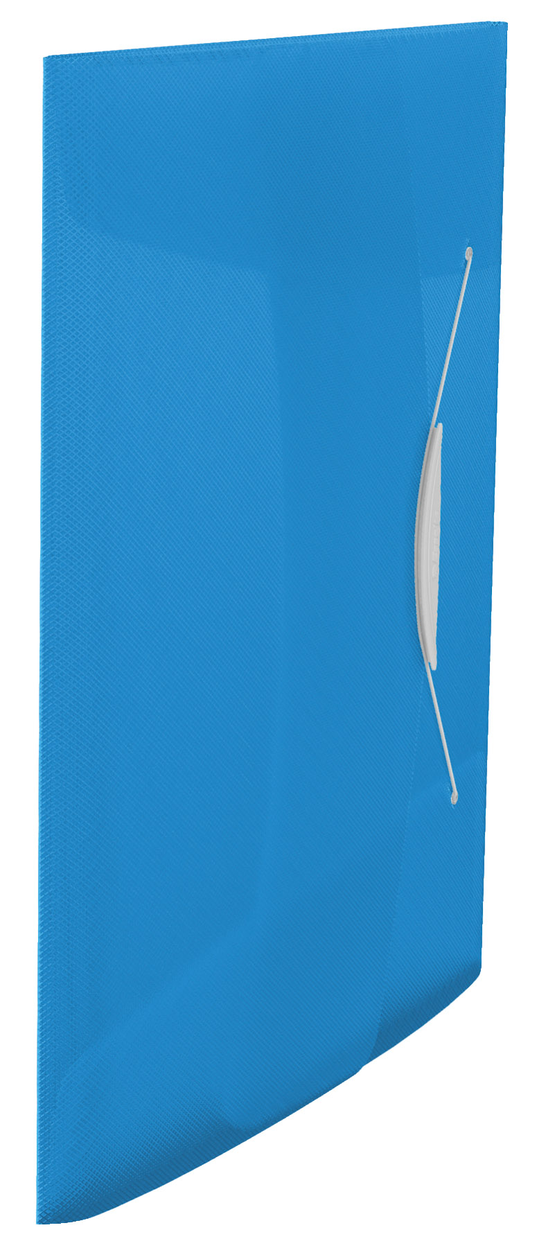 Mapa Plastic Cu Elastic Albastra Vivida Esselte