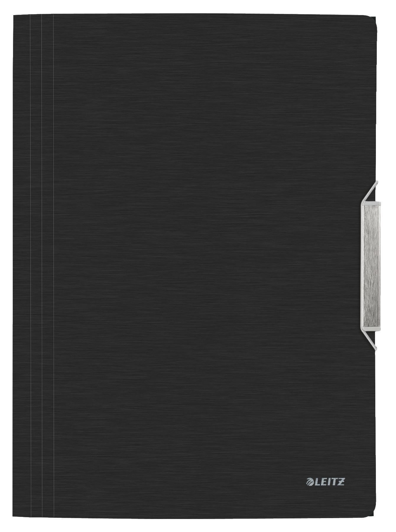 Mapa Plastic Cu Elastic Negru Satin Style Leitz