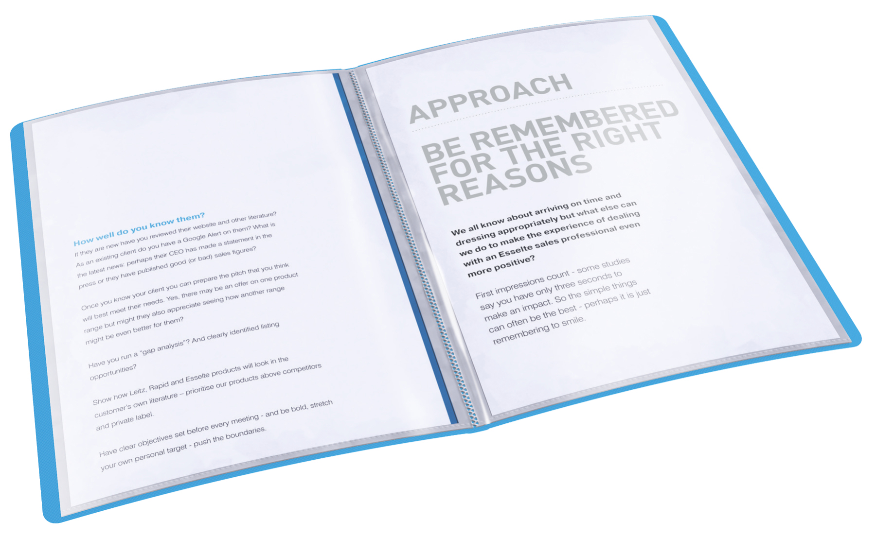 MAPA PREZENTARE 20 FOLII ALBASTRA VIVIDA ESSELTE