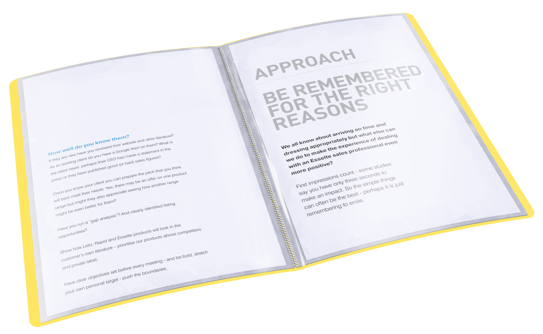 MAPA PREZENTARE 20 FOLII GALBENA VIVIDA ESSELTE