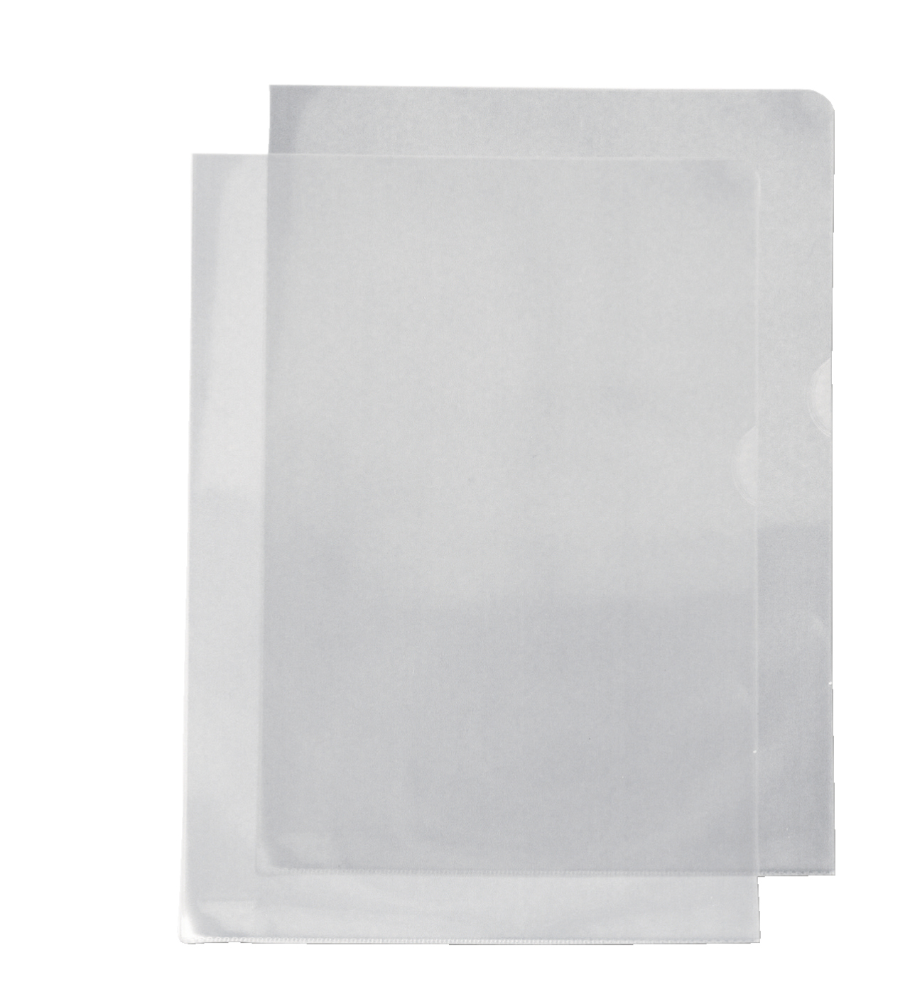 Mapa Protectie A4 Cristal Tip L 80 Microni 100/Set Esselte
