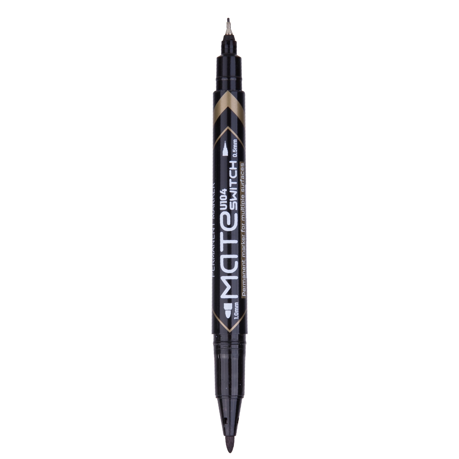 Marker CD 2 Capete 0.5/1MM Negru Deli