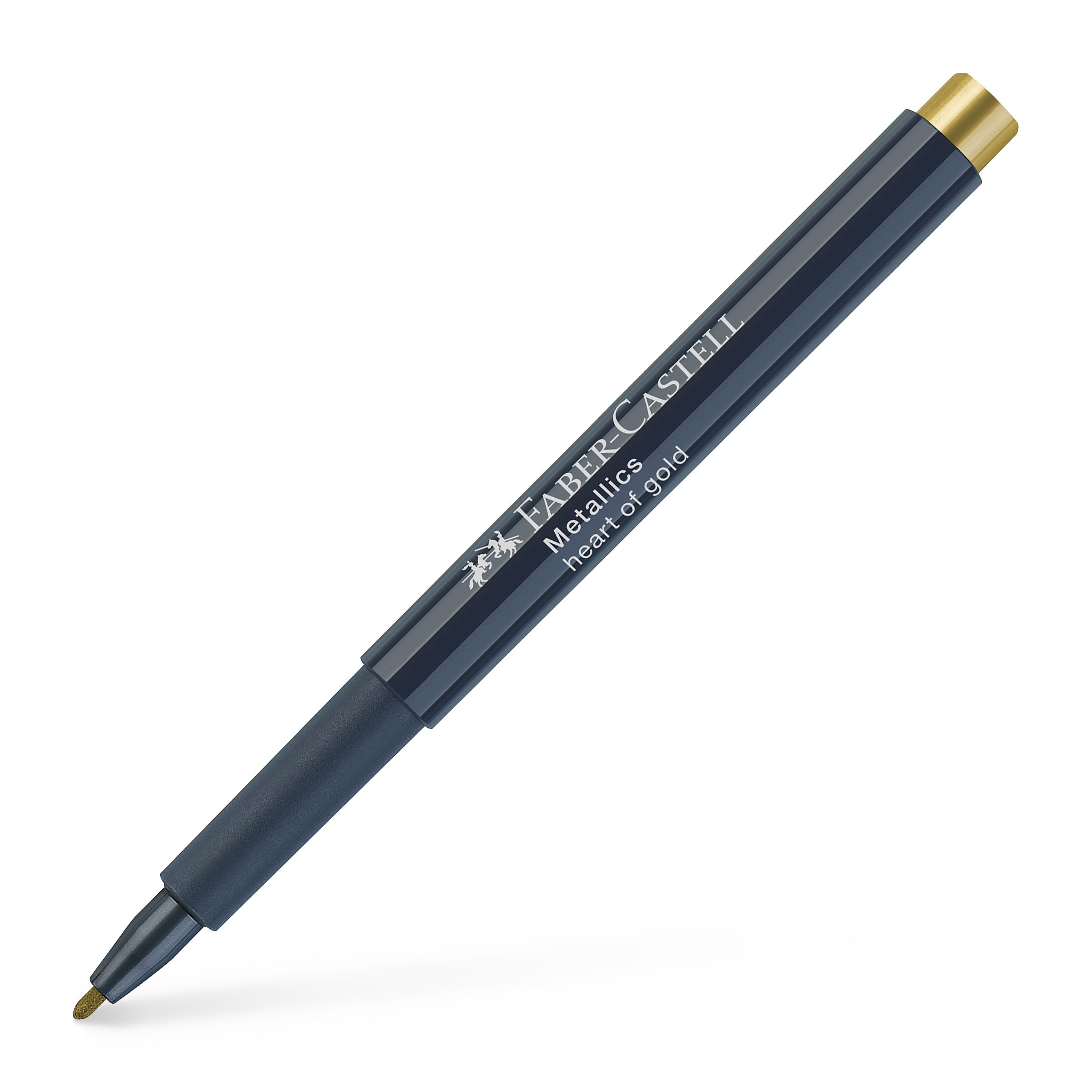 Marker Metallics Auriu Faber-castell