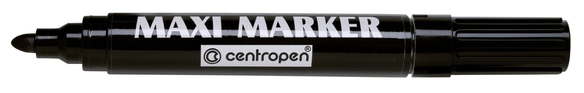 Marker Permanent Negru Maxi 2-4MM 8936 Centropen