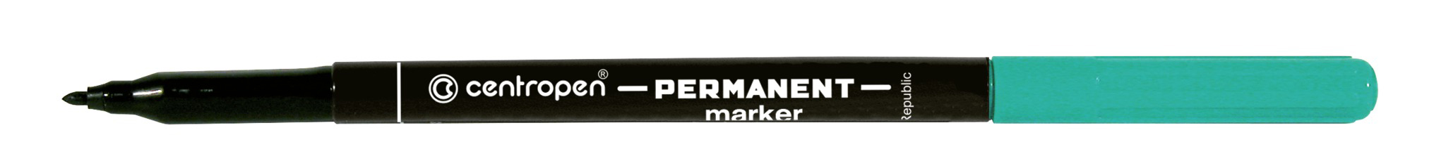 Marker Permanent Verde 1.0MM 2536 Centropen