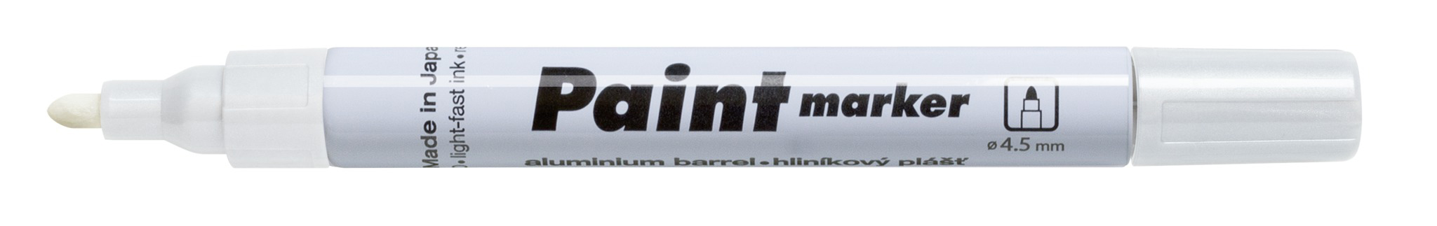 Marker Vopsea Alba 2.5MM 9210 Centropen
